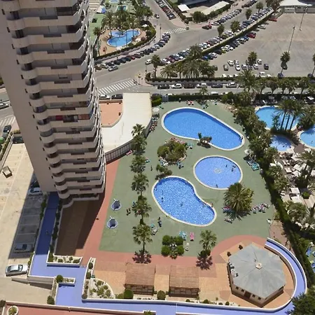 Lägenhet Coral Beach 320d Calpe